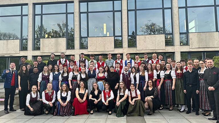Das Kreisorchester Würzburg trifft sich jährlich zur Orchesterschulungswoche, die traditionell ab Ostermontag stattfindet und am Freitag endet.