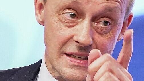 Potentielle Kanzlerkandidaten - Merz       -  Friedrich Merz