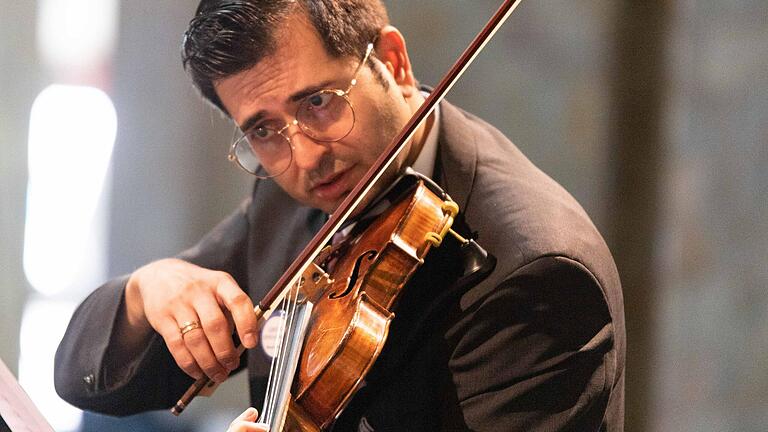 Burghard Tölke, Leiter der Staatsbad Philharmonie Kissingen