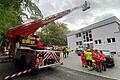 Am Dienstagmittag kam es im Lohrer Stadtteil Sackenbach zu einem Wohnungsbrand. Die Feuerwehren von Lohr und Sackenbach waren mit einem Großaufgebot im Einsatz.