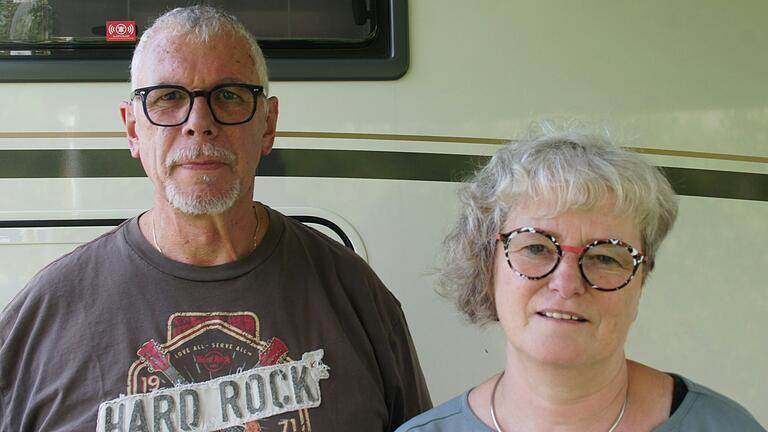 Ulli Müller (66) und Anette Müller (60) aus Velbert: 'Die Therme ist einfach idyllisch, ruhig und ein sehr erholsamer Ort.'