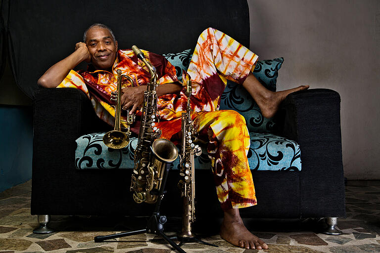 Femi Kuti ist der älteste Sohn des 'King Of Afrobeat”, Fela Anikulapo Kuti.&nbsp;