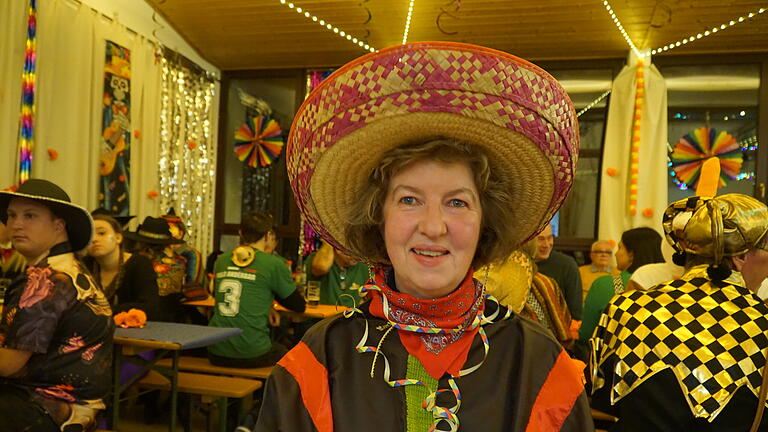 Der Bunte Abend in Wolfsmünster stand unter dem Motto 'Viva la Mexico'.