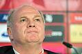 Uli Hoeneß       -  Gegen den Präsidenten des Fußball-Bundesligisten FC Bayern München, Uli Hoeneß, wird wegen Steuerhinterziehung ermittelt. Foto: Marc Müller