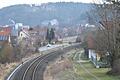 Weil die Bahn mitten durch den Ort führt, wäre Salz für einen Bahnhaltepunkt prädestiniert, hieß es bei der Bürgerversammlung.