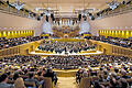 Die Bamberger daheim: Auftritt in der Konzerthalle an der Regnitz.
