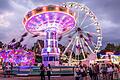 Vom 11. bis zum 20. August findet in diesem Jahr die Laurenzi-Messe in Marktheidenfeld statt. Das traditionelle Kettenkarussell ist eine beliebte Attraktion auf dem Volksfest.