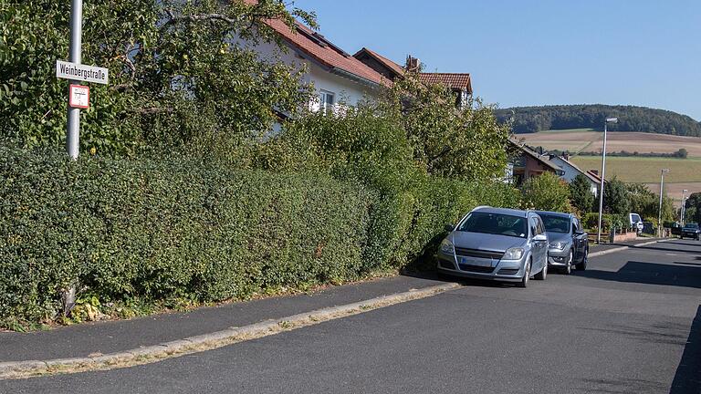 Der Abwasserkanal und die Straßenoberfläche in der Weyersfelder Weinbergstraße soll demnächst saniert werden. Die Planer stellten dem Gemeinderat mögliche Ausführungsvarianten vor.