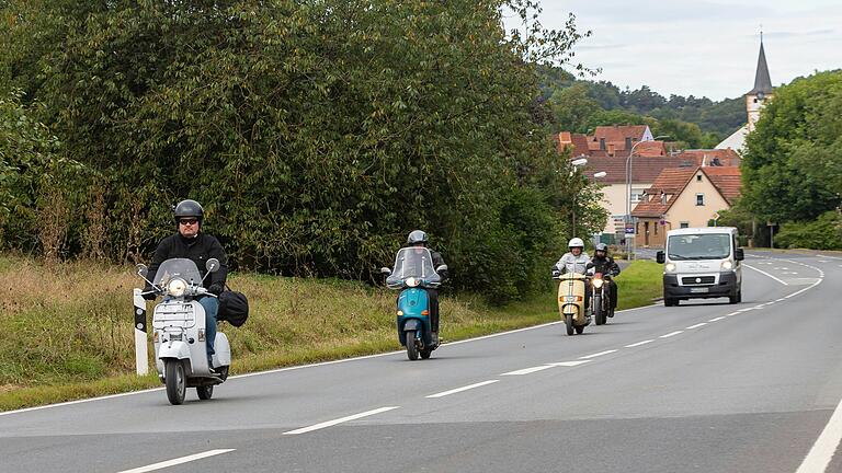 Abfahrt in Nüdlingen: Am 14. September ging die Reise gen Süden los. Abfahrt in Nüdlingen: Am 14. September ging die Reise gen Süden los.