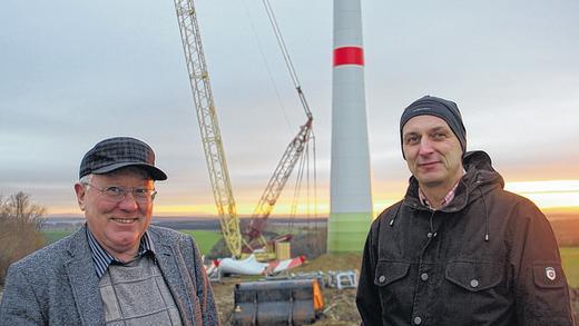 Windkraft vor der Haustür bringt Profit