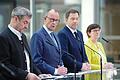 Entwicklung bei der Koalitionsbildung       -  Die Sondierungsergebnisse von Union und SPD stoßen bei Verbandsvertretern auf Lob und Kritik. (Archivfoto)