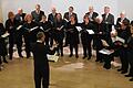 Geistliches Konzert: Unter dem Motto &bdquo;Cantate Domino&ldquo; traten das 1994 von Kirchenmusikdirektor Reiner Gaar gegründete Ensemble &bdquo;Musici Cantantes&ldquo; und die Organistin Ulrike Heubeck in der Erlöserkirche auf.