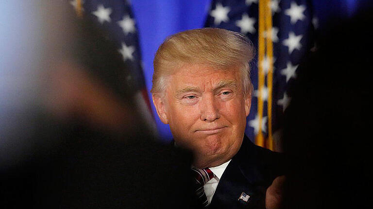 Donald Trump       -  Bei einer Wahlkampfveranstaltung in Las Vegas wollte ein Mann Donald Trump töten. Foto: Andrew Kelly