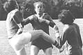 Als Bischof Scheele mal Halblinker war       -  Bischof Paul-Werner Scheele als Fußballspieler. Das undatierte Fot0 stammte aus seinem Privatarchiv.