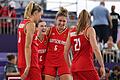 Paris 2024 - Basketball 3x3       -  Im Halbfinale treffen die deutschen Frauen auf Kanada.