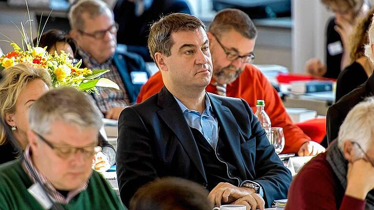 Markus Söder: Der einzige evangelische Minister im bayerischen Kabinett ist berufenes Mitglied der Landessynode. Markus Söder: Der einzige evangelische Minister im bayerischen Kabinett ist berufenes Mitglied der Landessynode.