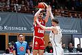 Eng bewacht: Zac Seljaas von den Würzburg Baskets bekommt in der aktuellen Saison nicht mehr so viele Freiräume von den Gegnern.