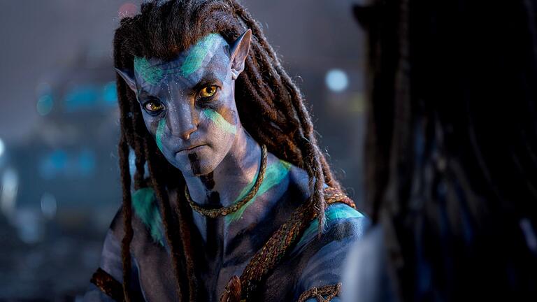 «Avatar - The Way of Water»       -  'Avatar 2: The Way Of Water' schaffte es auf Platz 3 der erfolgreichsten Filme aller Zeiten.