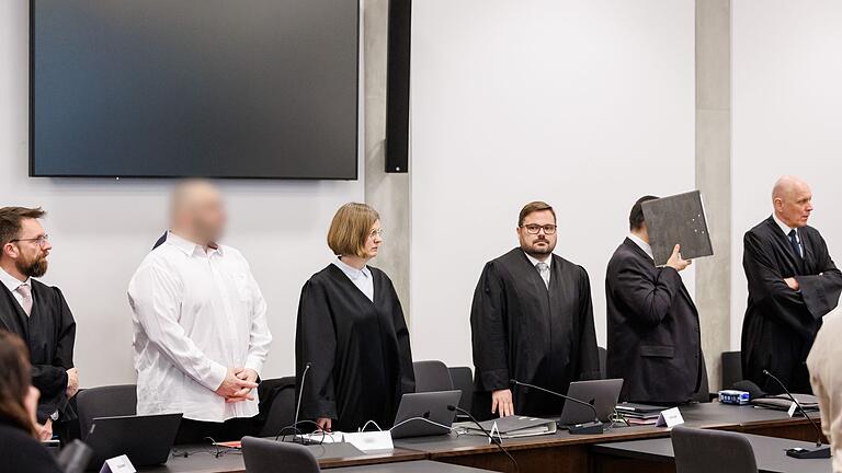 Beginn Mordprozess um Tod einer Hochschwangeren       -  Gegen die Verurteilung zu lebenslanger Haft haben die beiden Angeklagten Revision eingelegt. (Archivbild)