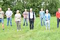 Nach der Zwangspause wurden beim SV Rödelmaier nun wieder Mitglieder für langjährige Treue ausgezeichnet. Unser Foto zeigt (von links): Sebastian Popp, Thomas Bauer, Christa Prediger, Ralf Weipert, Kurt Freund, Joachim Rohmfeld, Marianne Pretscher und Andreas Kloos.
