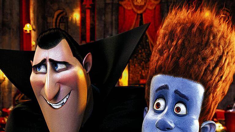 Animationsspaß: In &bdquo;Hotel Transsilvanien&ldquo; bekommt Graf Dracula so einiges zu beißen.