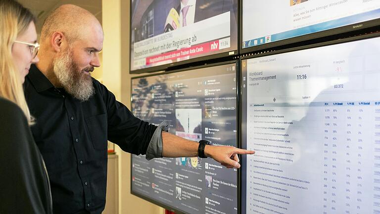 Wie Daten helfen, die Inhalte der Main-Post zu verbessern, zeigt die Redaktion im Rahmen der Würzburg Web Week.