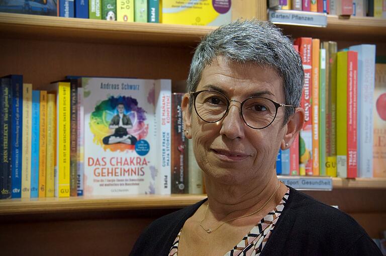 Ursula Gräbe führt die einzige Buchhandlung der Stadt. Ursula Gräbe führt die einzige Buchhandlung der Stadt.