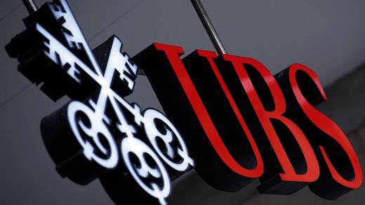 Muss 1,4 Milliarden Franken Strafe zahlen: Die Schweizer Großbank UBS in Zürich