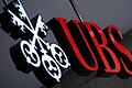 Muss 1,4 Milliarden Franken Strafe zahlen: Die Schweizer Großbank UBS in Zürich