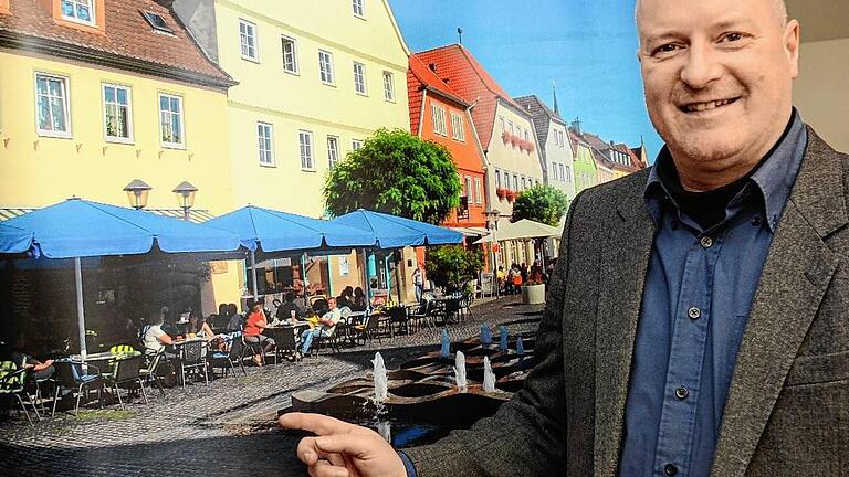Michael Feiler - Hat Bad Neustadt genau im Blick: Michael Feiler, der neue Geschäftsführer der Tourismus und Stadtmarketing GmbH. Michael Feiler - Hat Bad Neustadt genau im Blick: Michael Feiler, der neue Geschäftsführer der Tourismus und Stadtmarketing GmbH.