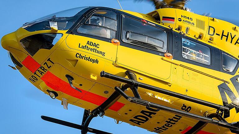 Symbolfoto Rettungshubschrauber Symbolfoto Rettungshubschrauber
