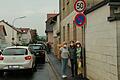 Die Initiatorinnen für Tempo 30 in Karlburg: Von links Renate Kühl, Elisabeth Mahlke-Gruber und Monika Nunn.