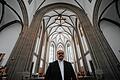 An neuer Wirkungsstätte: Pfarrer Gerd Greier in der Bad Kissinger Stadtpfarrkirche.