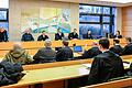 Heftige Wortgefechte gab es am Landgericht Würzburg im Prozess um den Mord an einem türkischen Gastwirt vor 26 Jahren. Ein ehemaliger Mithäftling sagte, der jüngere Angeklagte habe ihm die Schüsse gestanden.