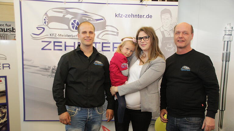Eindrücke von der vierten Regio-Messe in der Erlenbacher Festhalle am vergangenen Wochenende.