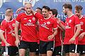 Die FT Schweinfurt (Archivbild vom Spiel bei der DJK Schwebenried/Schwemmelsbach) hat bei Bayernliga-Absteiger DJK Don Bosco Bamberg 4:2 gewonnen.