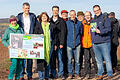 Britta Huber (Stadträtin), Christian Zwanziger (MdL, Sprecher für Landesentwicklung und Tourismus), Karen Heußner (Landratskandidatin), Thomas Lauer (Stadtratskandidat Platz 2), Werner Binnen (Stadtratskandidat Platz 24), Stefan Rettner (Kreistagskandidat Platz 14), Josef Meixner (Stadtrat, Kreistagskandidat Platz 18), Jan Kohlhepp (Stadtratskandidat Platz 6).