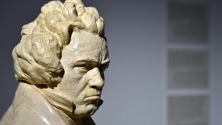 Werke des Komponisten Ludwig van Beethoven, hier als Büste im 'Beethoven Museum' in Wien zu sehen, hört Oliver Seidler gerne vor Spielen. Werke des Komponisten Ludwig van Beethoven, hier als Büste im 'Beethoven Museum' in Wien zu sehen, hört Oliver Seidler gerne vor Spielen.