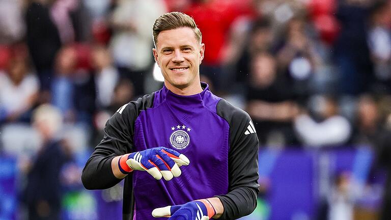 Euro2024: Deutschland-Schottland - Ter Stegen musste auf den Status als Nummer eins lange warten. Euro2024: Deutschland-Schottland - Ter Stegen musste auf den Status als Nummer eins lange warten.