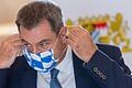Will zum Schulstart in Bayern für Schüler und Lehrer eine zweiwöchige Masken-Pflicht auch im Unterricht: Ministerpräsident Markus Söder (CSU).