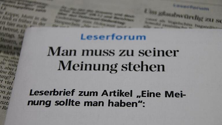 Leserforum: Den ländlichen Raum stark machen Leserforum: Den ländlichen Raum stark machen
