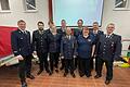 Die Führungsmannschaft der Freiwilligen Feuerwehr Ramsthal: v. li. Bürgermeister Rainer Morper, 2. Vorsitzender Johannes Sixt, Schriftführer Julian Schaub, Beisitzerin Ilona Gößmann-Schmitt, Beisitzer Heiko Ziegler, Beisitzer Michael Rex, stv. Kom...       -  Die Führungsmannschaft der Freiwilligen Feuerwehr Ramsthal: v. li. Bürgermeister Rainer Morper, 2. Vorsitzender Johannes Sixt, Schriftführer Julian Schaub, Beisitzerin Ilona Gößmann-Schmitt, Beisitzer Heiko Ziegler, Beisitzer Michael Rex, stv. Kommandant Alexander Back, Kassierin Andrea Grün, 1. Vorsitzender Bernhard Sixt und Kommandant Timo Stöber