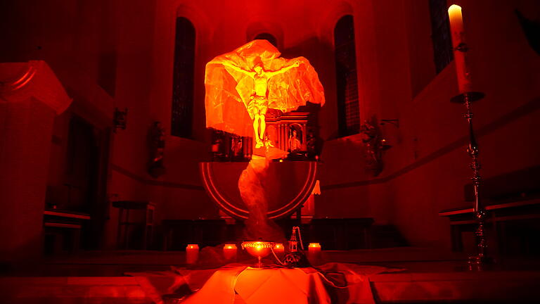 Taizégebet in der Kirche in Haard       -  Taizégebet in der Kirche in Haard