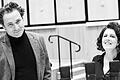 Die Sopranistin Sarah Wegner und der Pianist Götz Payer treten im Rahmen der „Schüttbau Meisterkonzerte“ in Rügheim auf.