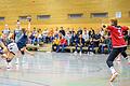 Generell darf nach den in dieser Woche angepassten Corona-Regeln wieder mehr Publikum in unterfränkische Sporthallen. Die Willi-Sauer-Halle in Bergtheim (hier im Bild) bleibt dennoch weiterhin leer.