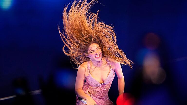 Shakira       -  Shakira trat in der vergangenen Woche in ihrer Heimatstadt Barranquilla auf. (Archivbild)