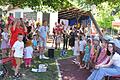 Beim Sommerfest feierte die Kindertagesstätte ihr 75 jähriges Bestehen.