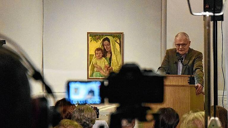 Die Geschichte der Fotografie beleuchtete Udo Kleinfelder am Dienstagabend im Spessartmuseum vor rund 80 Zuhörern.