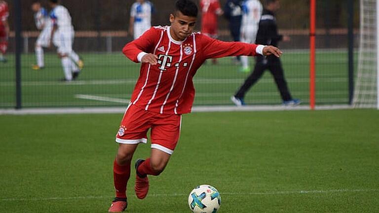Erhielt die Einladung zur türkischen U-16-Nationalmannschaft: Seyhan Yigit, der aus Karlstadt stammt und der für Bayern München spielt. Erhielt die Einladung zur türkischen U-16-Nationalmannschaft: Seyhan Yigit, der aus Karlstadt stammt und der für Bayern München spielt.