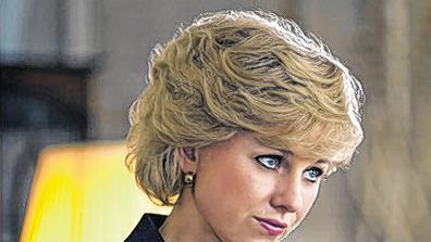 Naomi Watts in der Rolle von Prinzessin Diana.